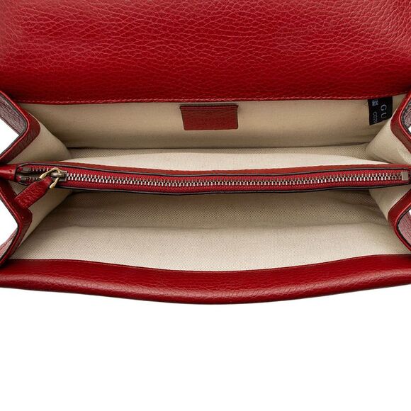 Gucci Leather Crystal Dionysus Medium Shoulder Bag - Picture 7 of 14